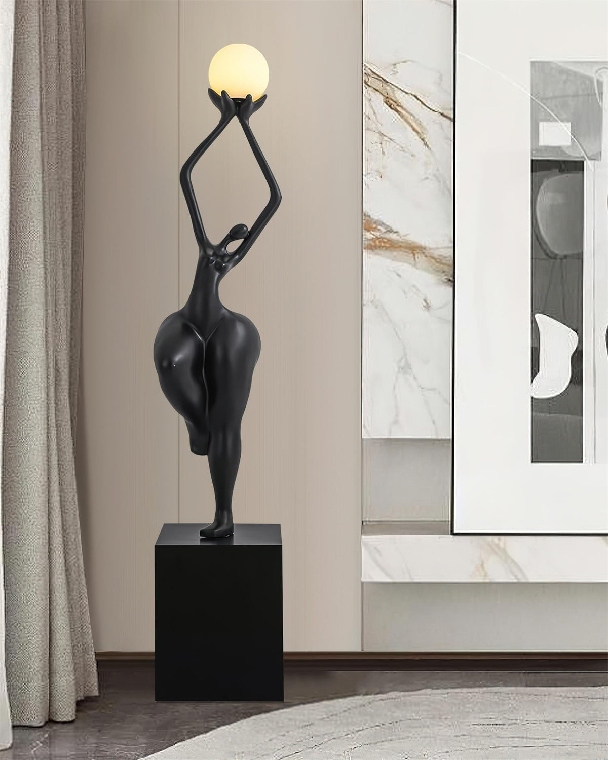 Ballet vloerlamp