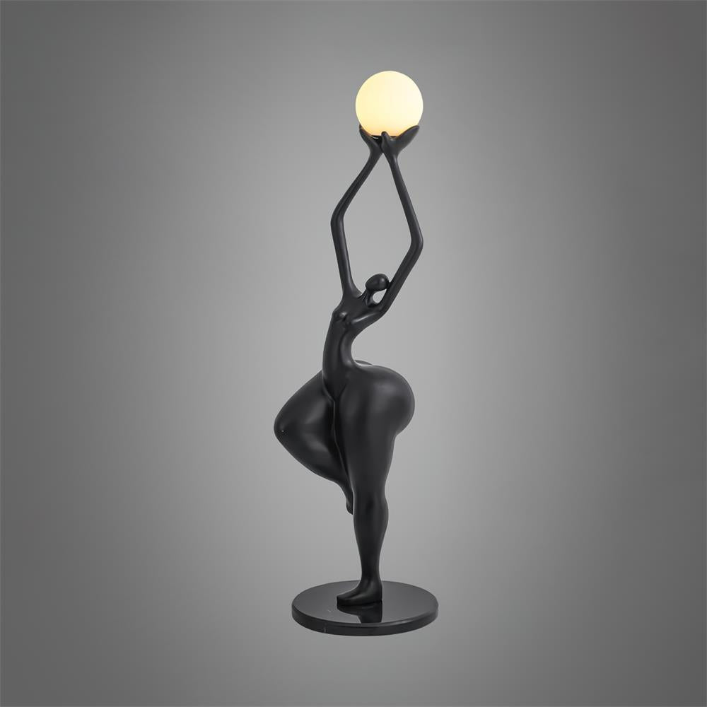Ballet vloerlamp