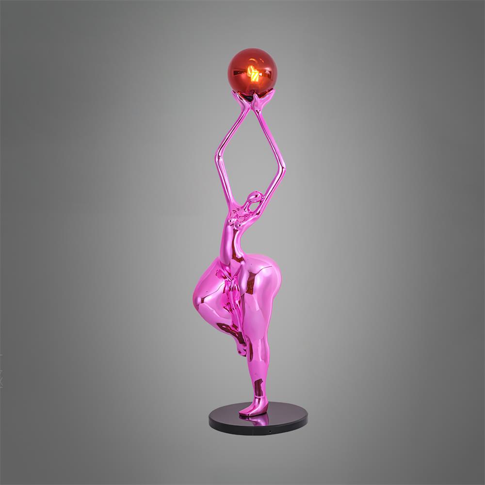 Ballet vloerlamp