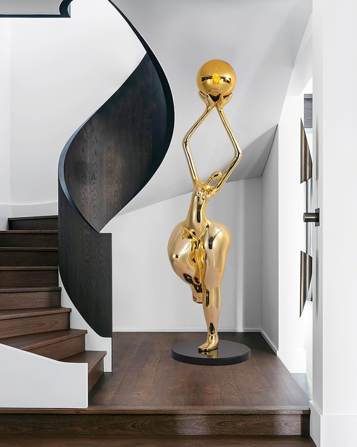 Ballet vloerlamp