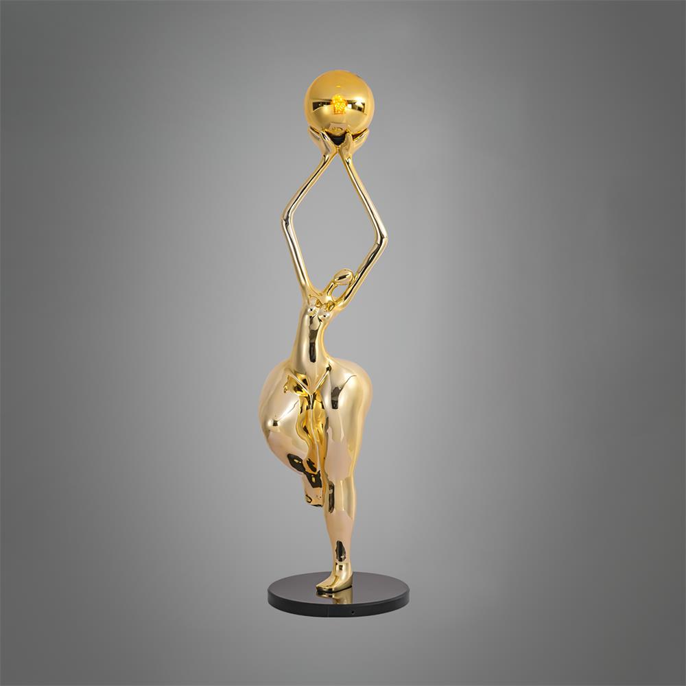 Ballet vloerlamp