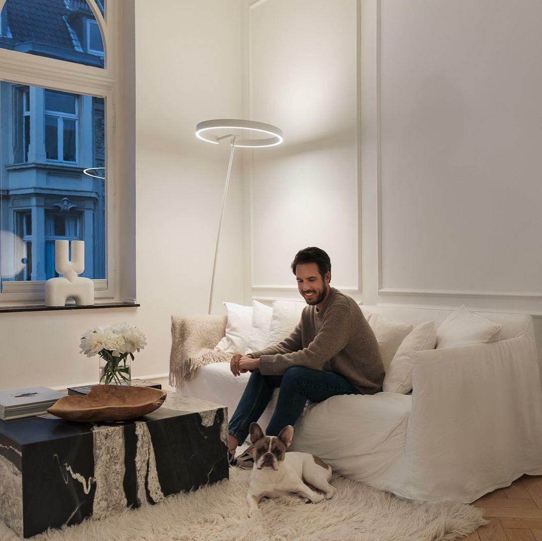 Rondy vloerlamp minimalistisch