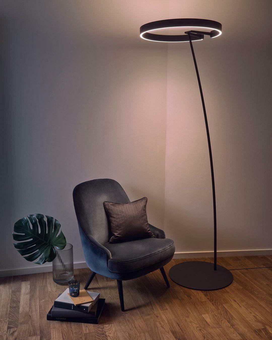 Rondy vloerlamp minimalistisch