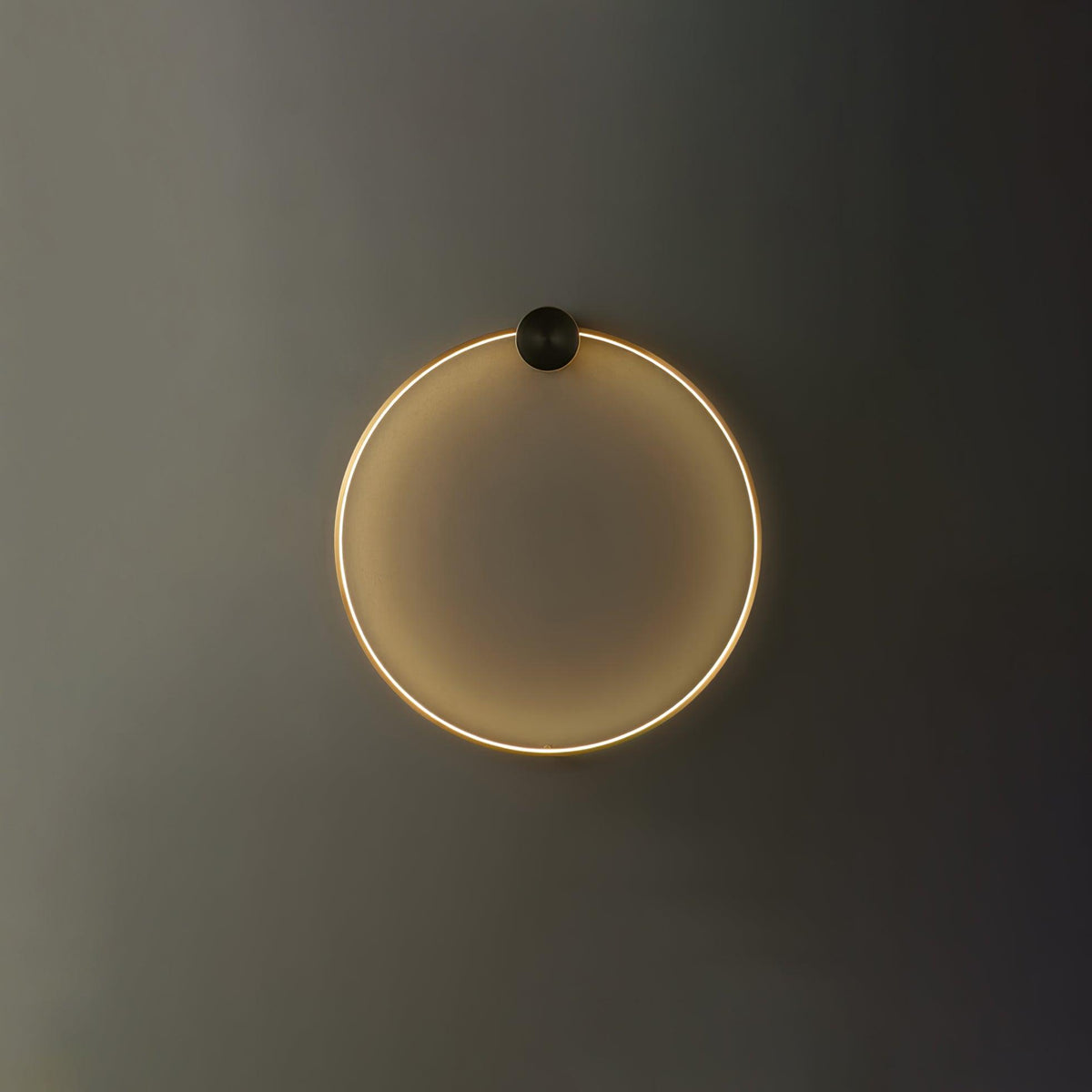 Oriaenne wandlamp Moderne Minimalistische Ringvormige LED messing Metaal
