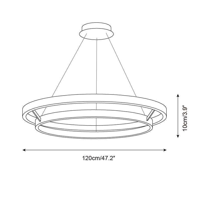 Viraaelia hanglamp