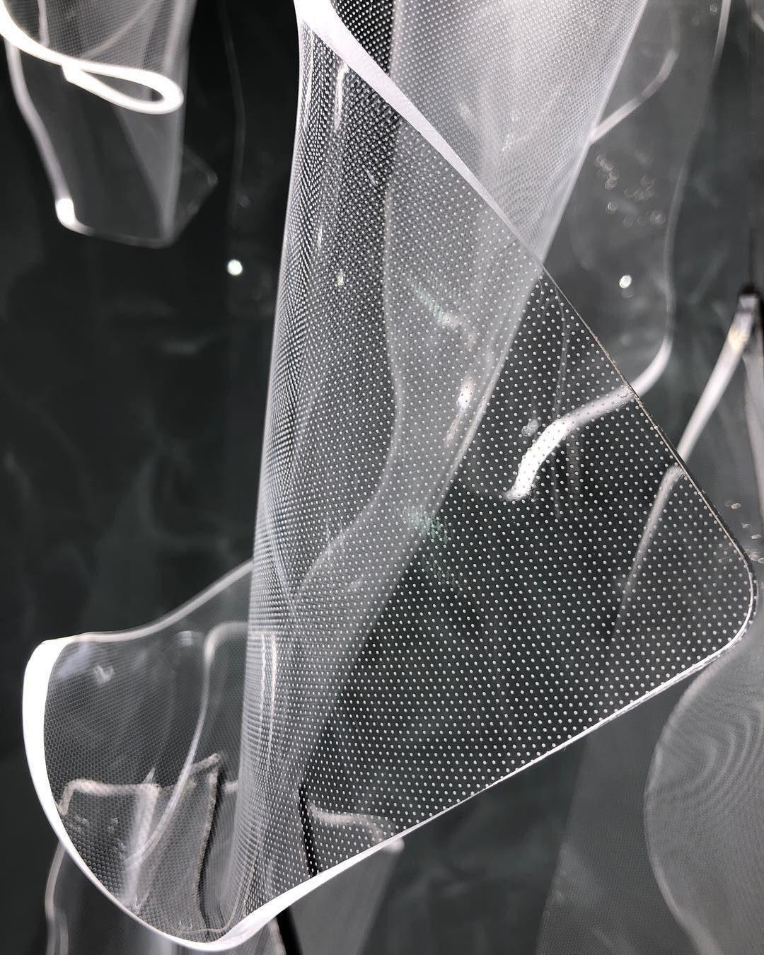 Lucuian kroonluchter acrylaat LED abstract zwevend kunstwerk