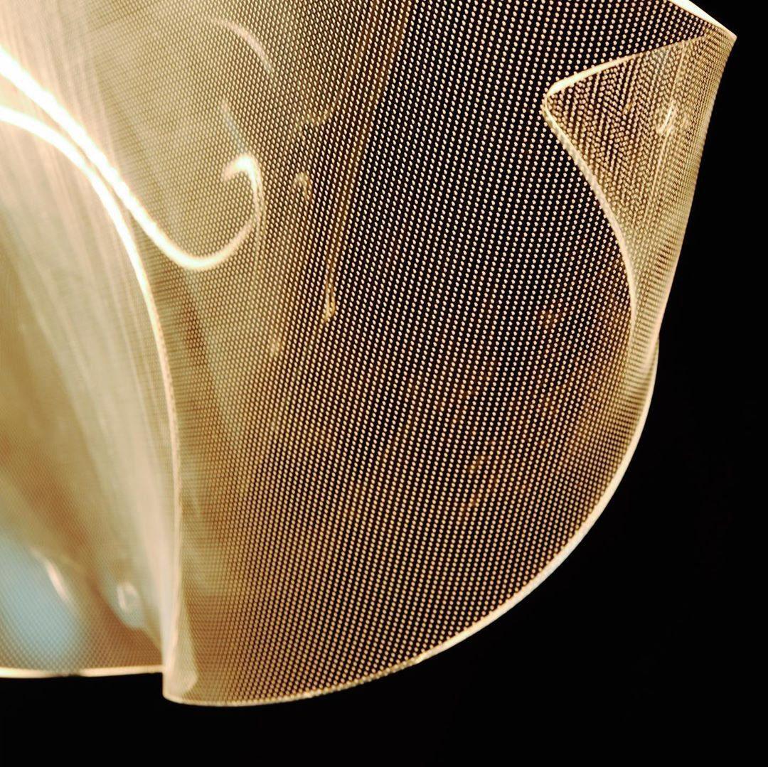 Lucuian kroonluchter acrylaat LED abstract zwevend kunstwerk