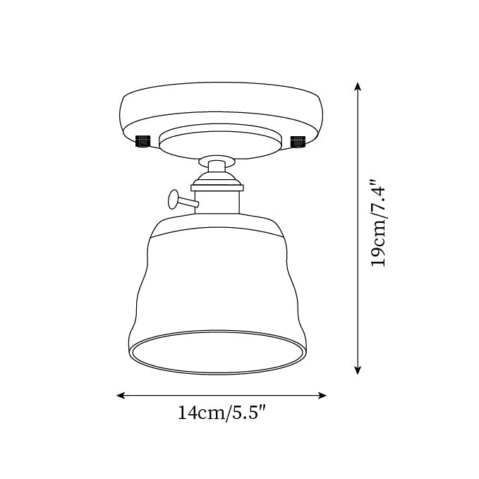 Elano plafondlamp