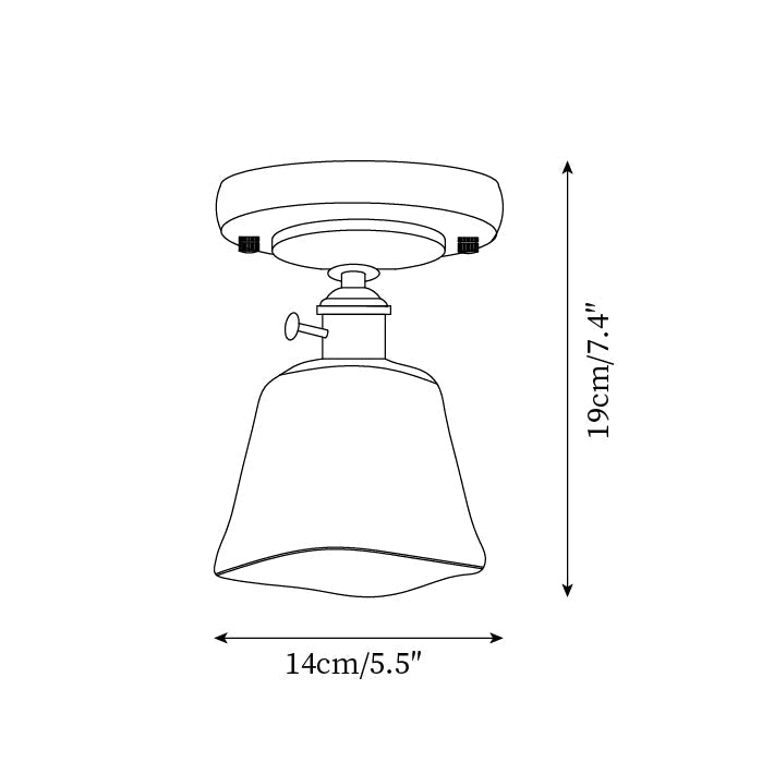 Elano plafondlamp