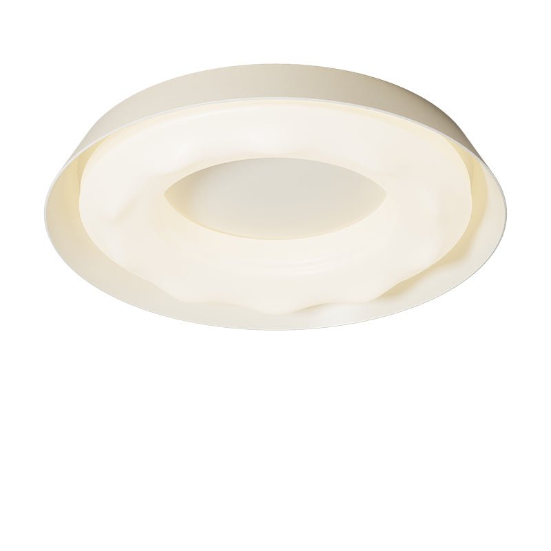 Vathais Moderne minimalistische plafondlamp met rimpels