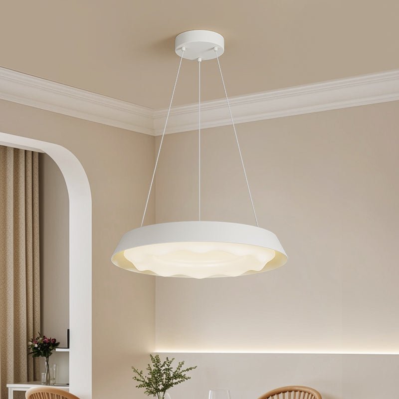 Vadoror Moderne minimalistische hanglamp met golfpatroon