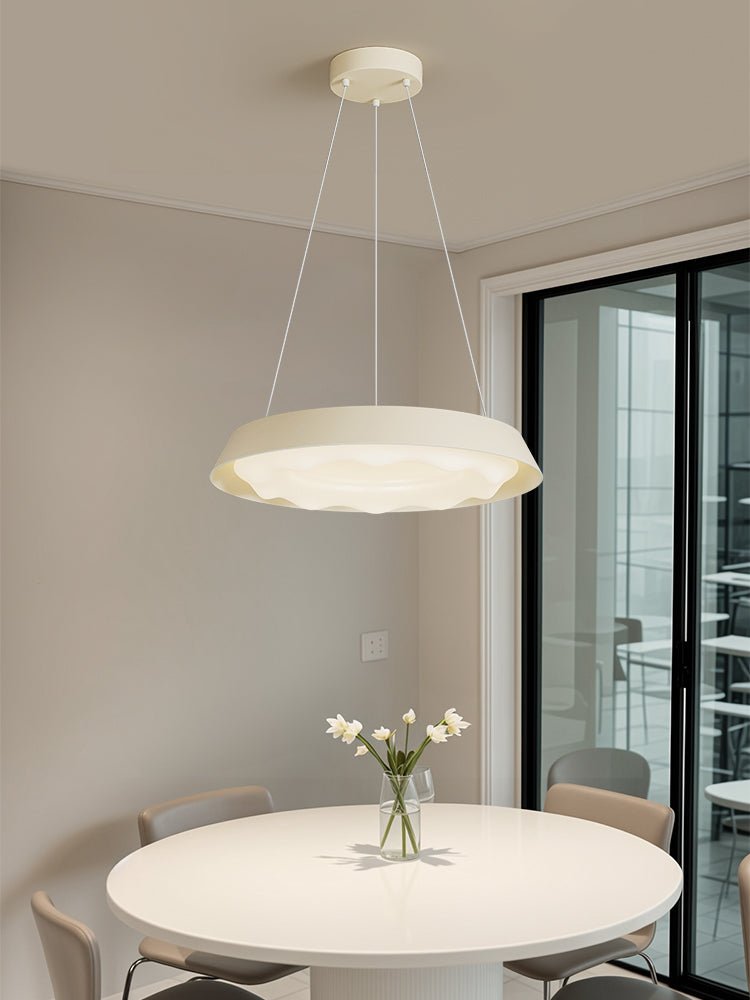 Vadoror Moderne minimalistische hanglamp met golfpatroon