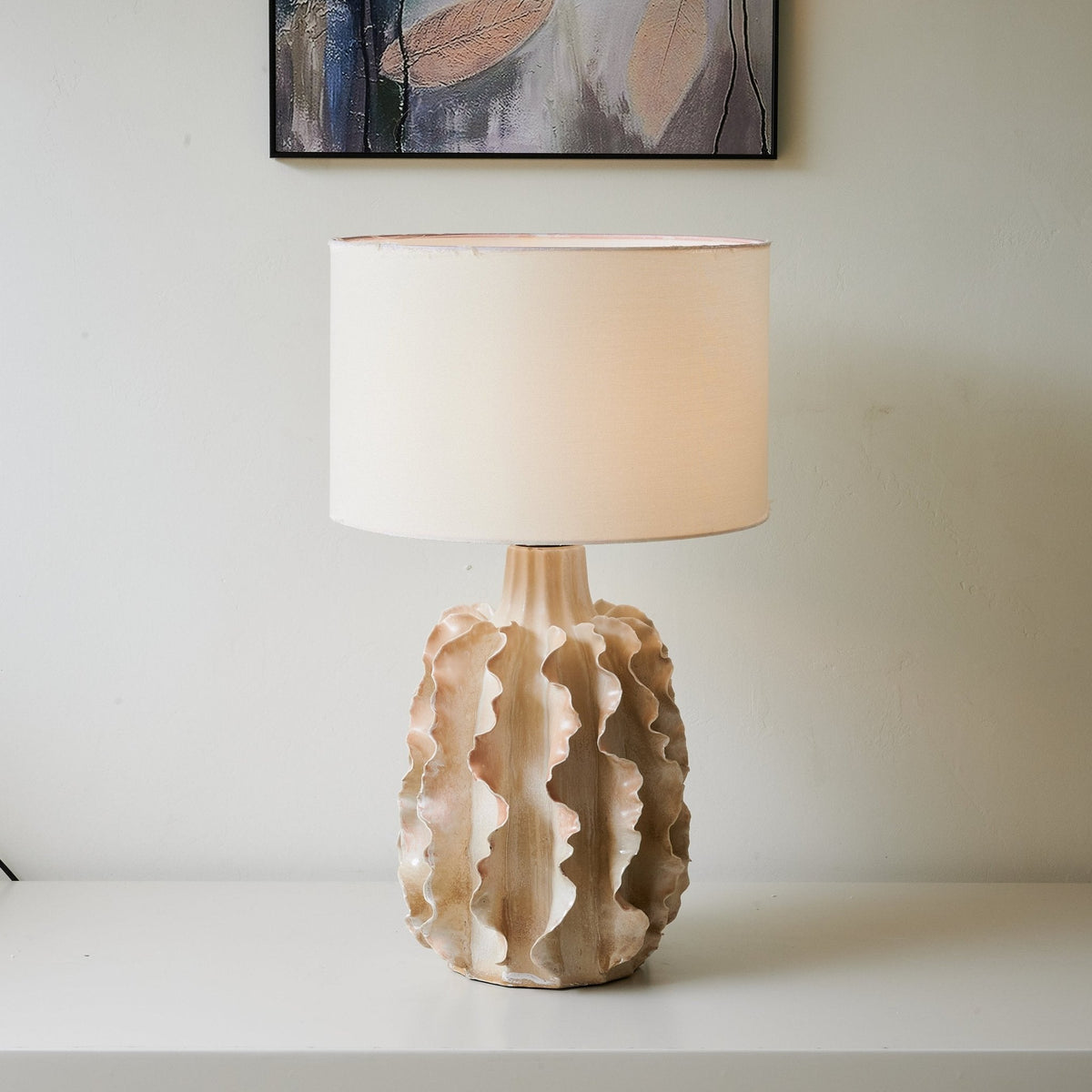 Charles luxe keramische tafellamp