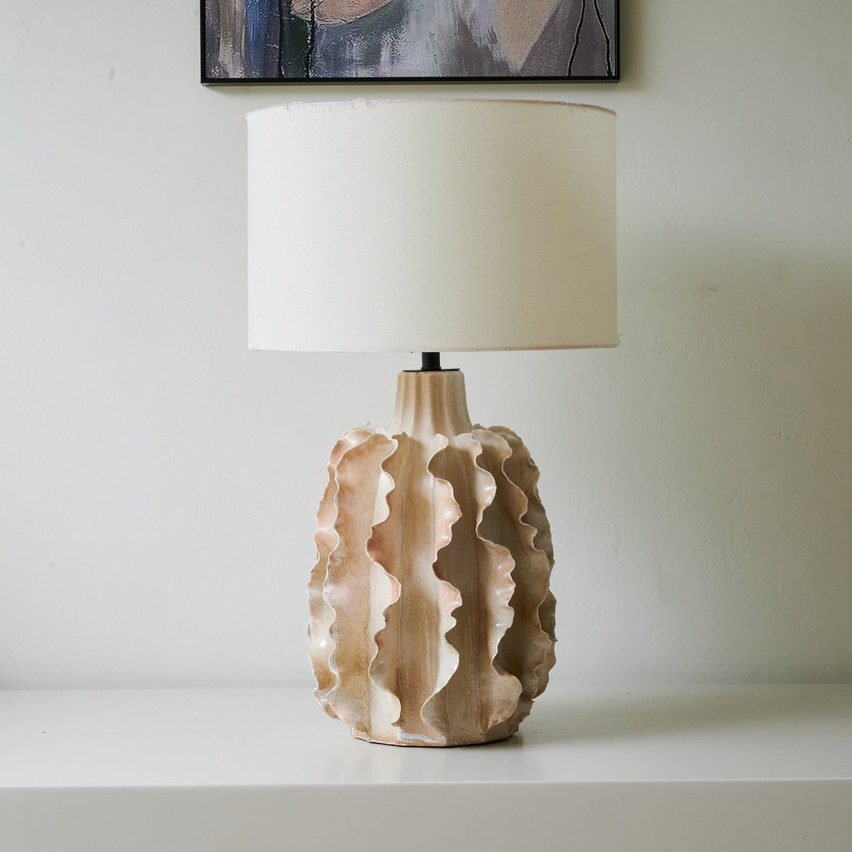 Charles luxe keramische tafellamp