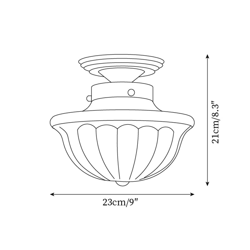 Evola plafondlamp