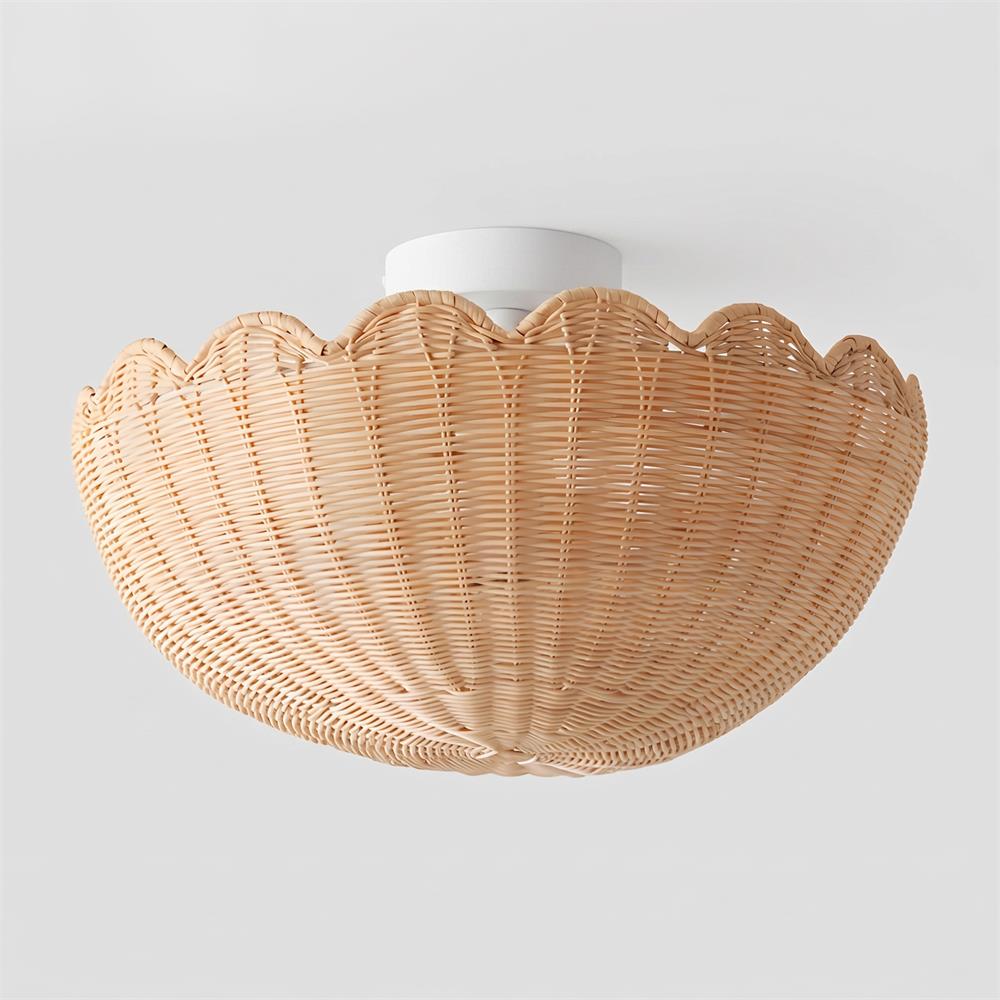 Mirivia vlakke plafondlamp