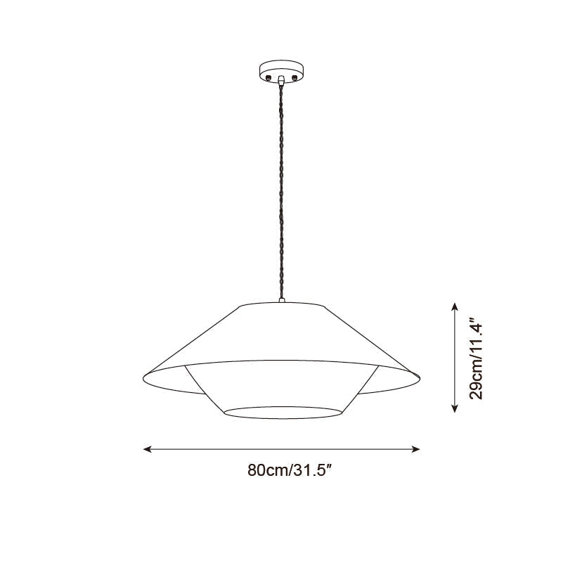 Orelarira hanglamp