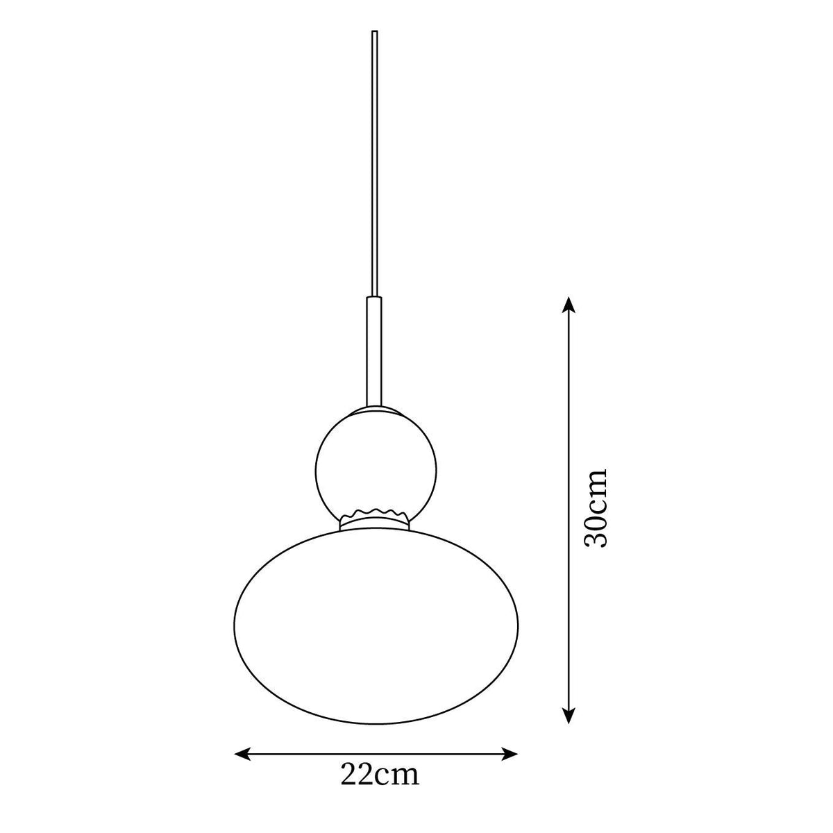 Orbelin hanglamp