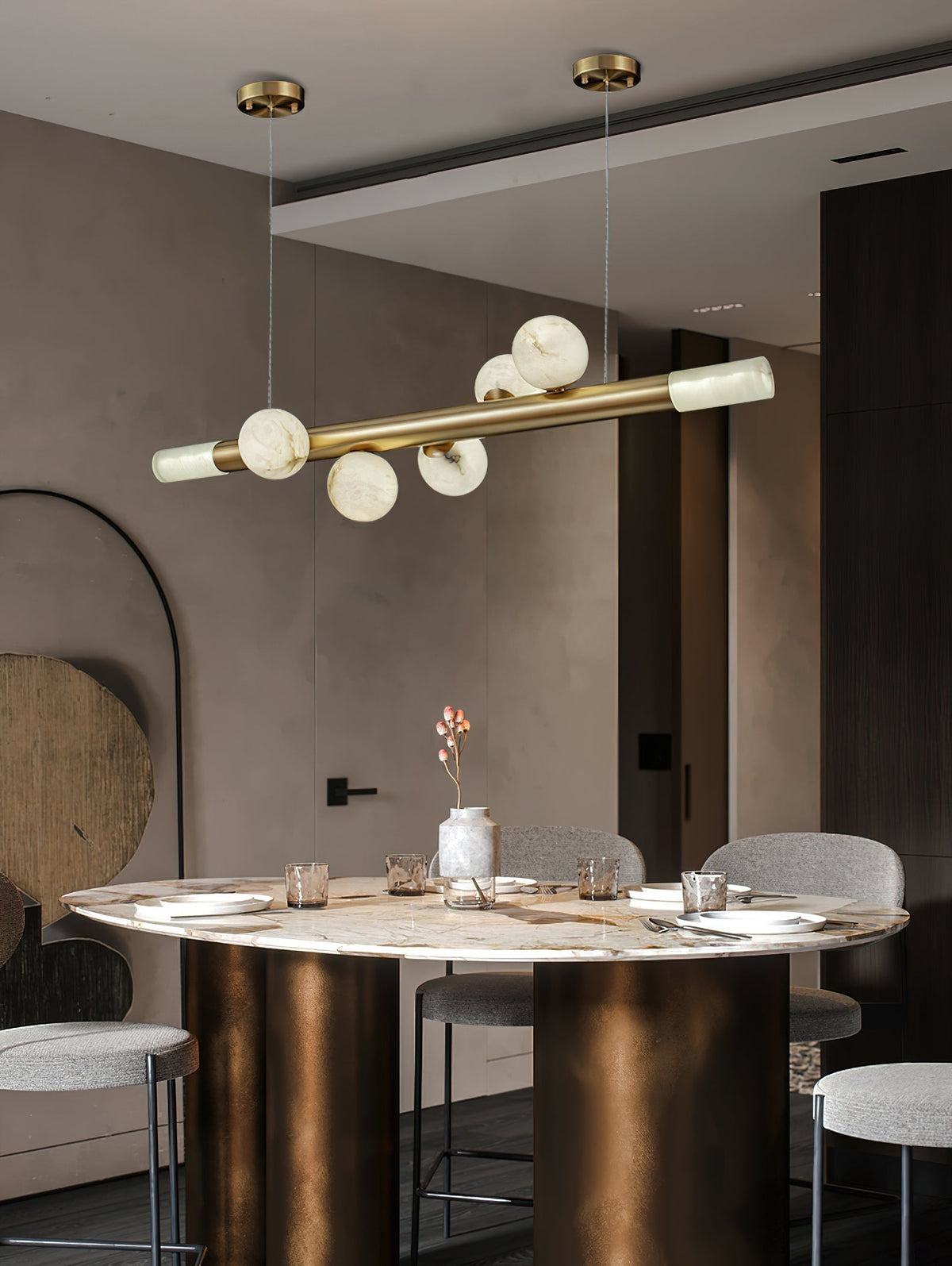 Avaros lineaire hanglamp
