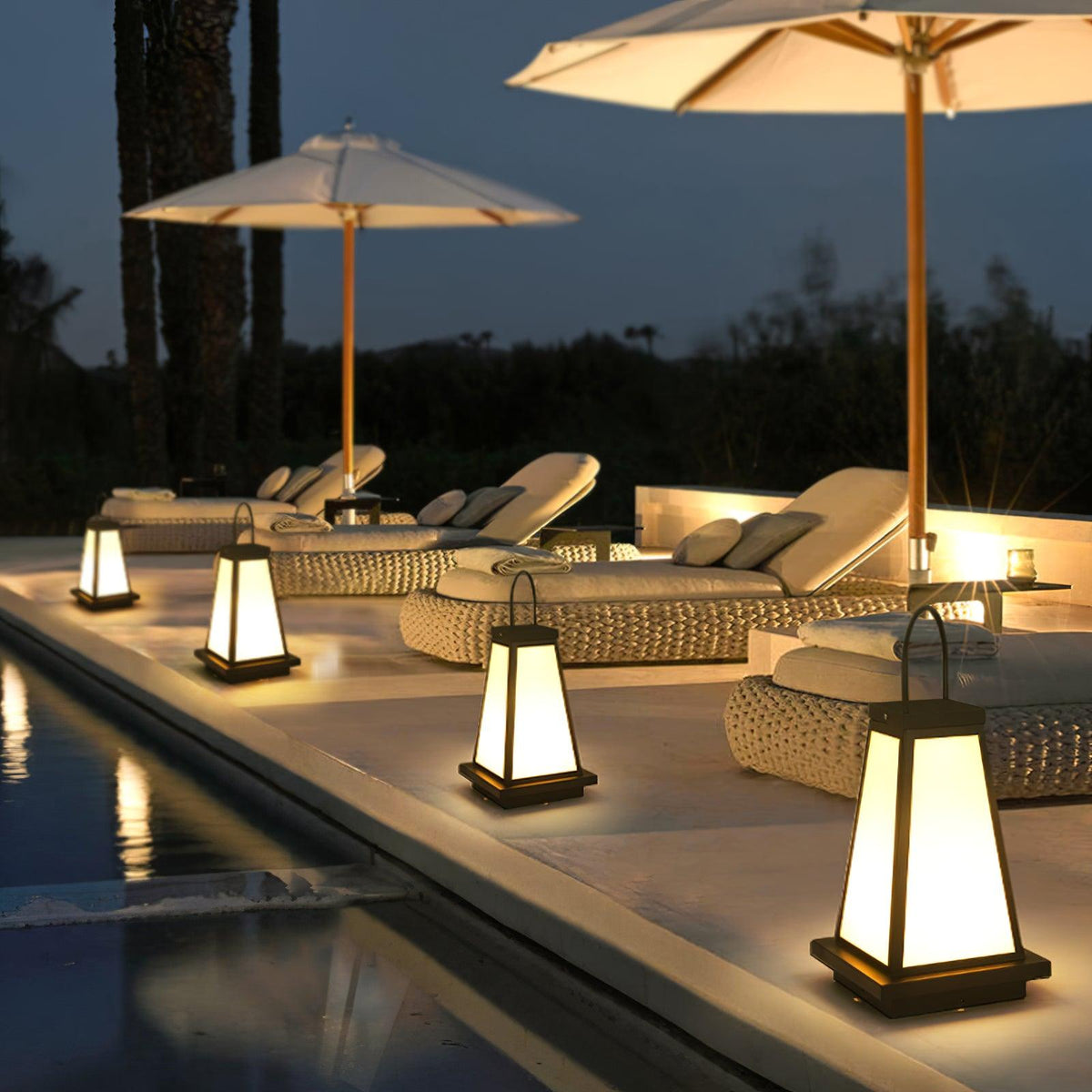 Cilo Minimalistische buitenlamp