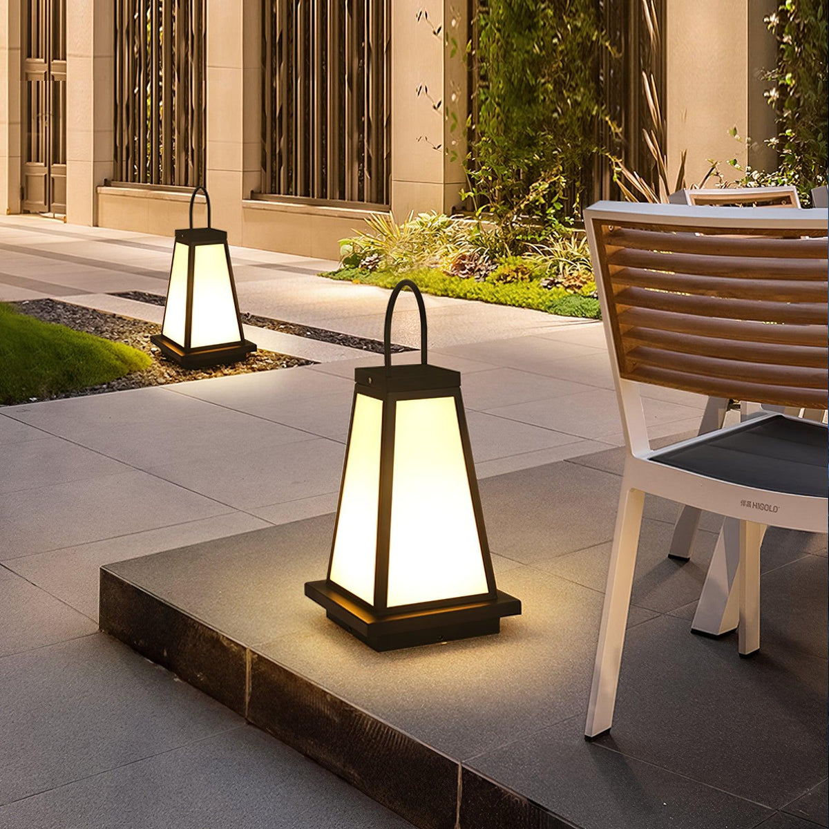 Cilo Minimalistische buitenlamp