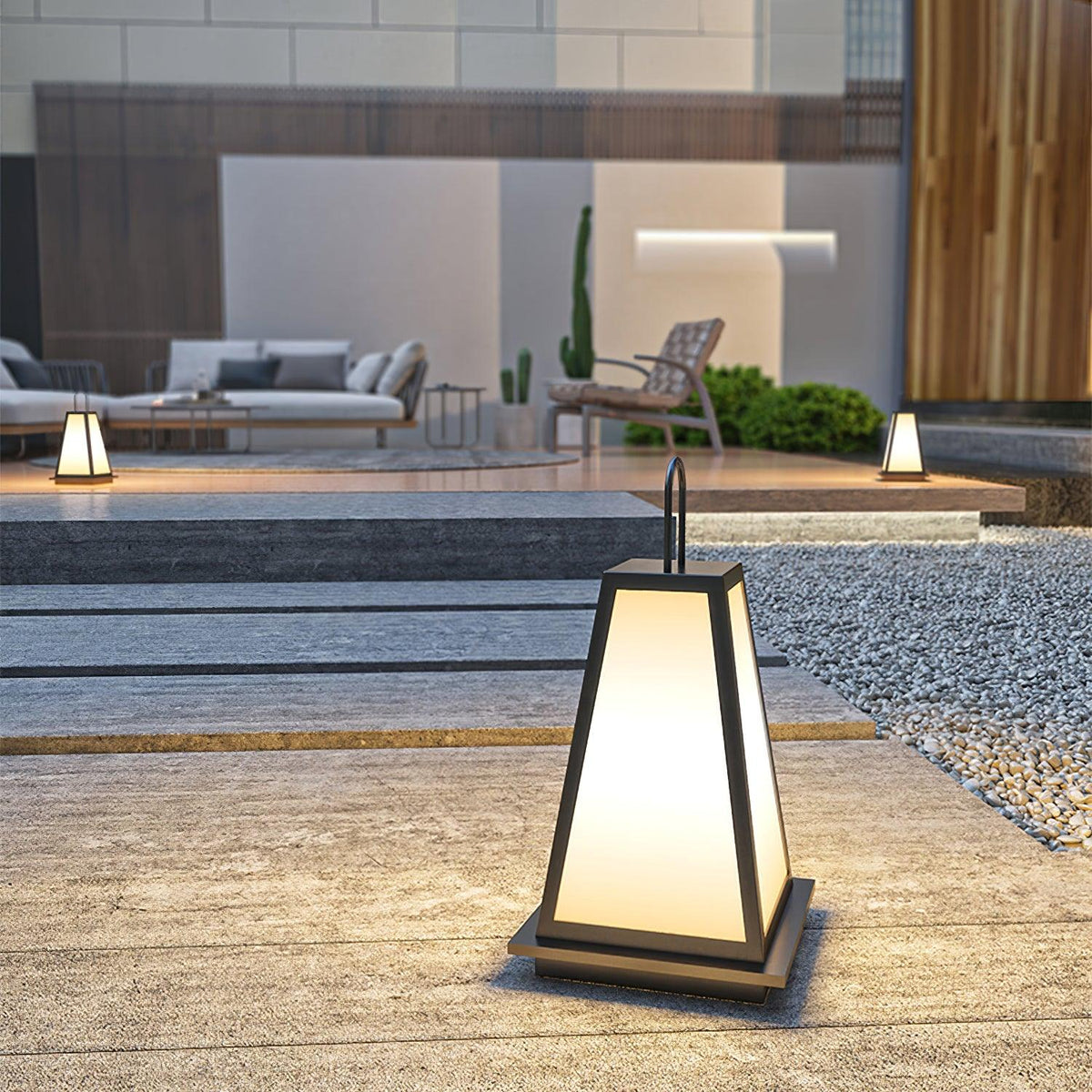Cilo Minimalistische buitenlamp