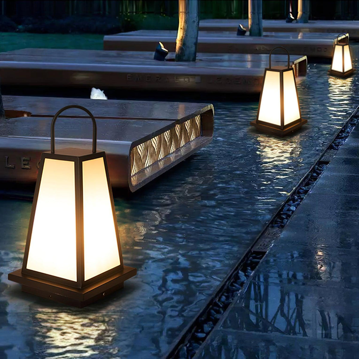 Cilo Minimalistische buitenlamp