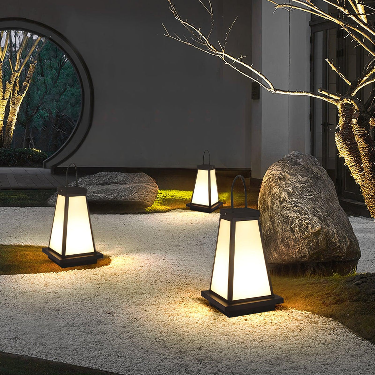 Cilo Minimalistische buitenlamp