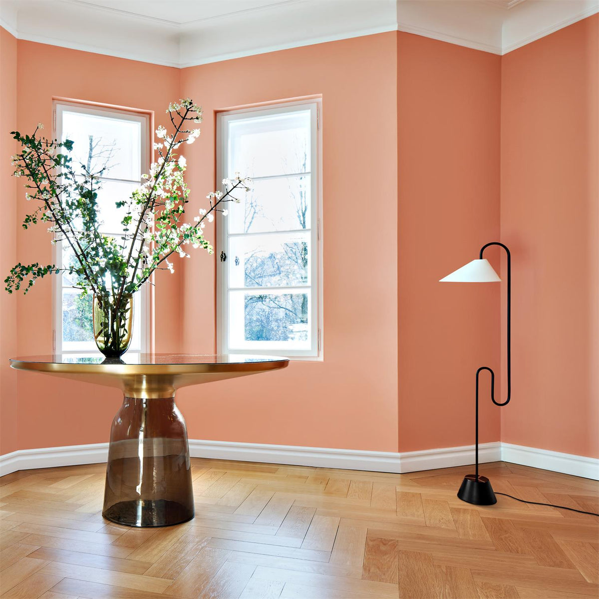 Rosilia vloerlamp