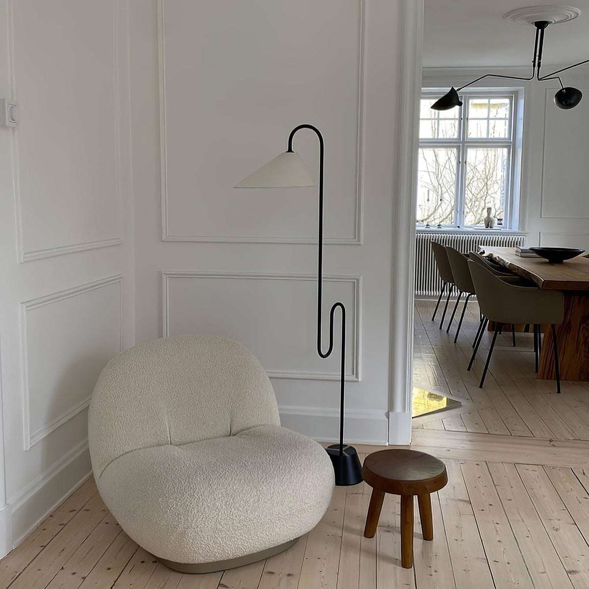 Rosilia vloerlamp