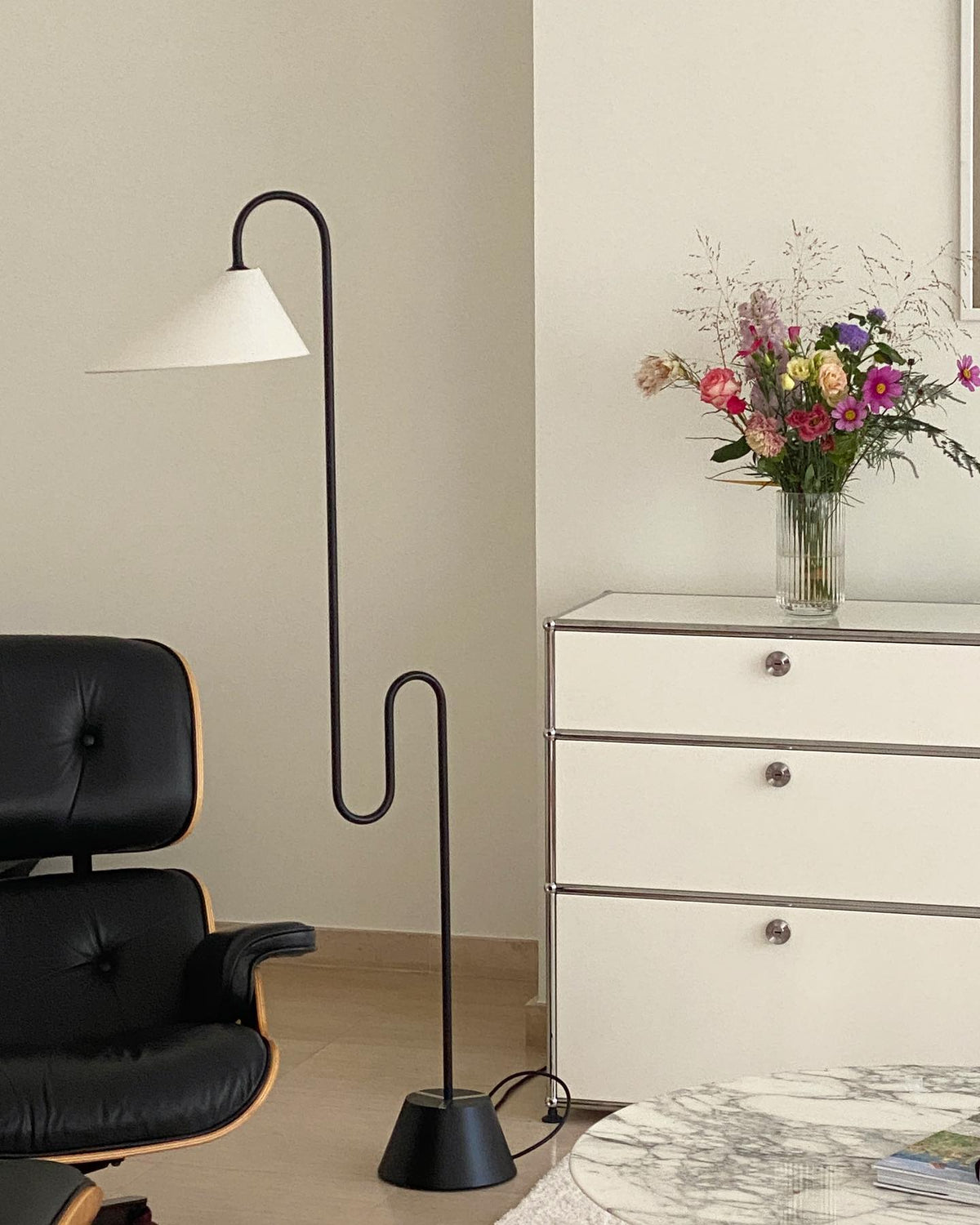 Rosilia vloerlamp