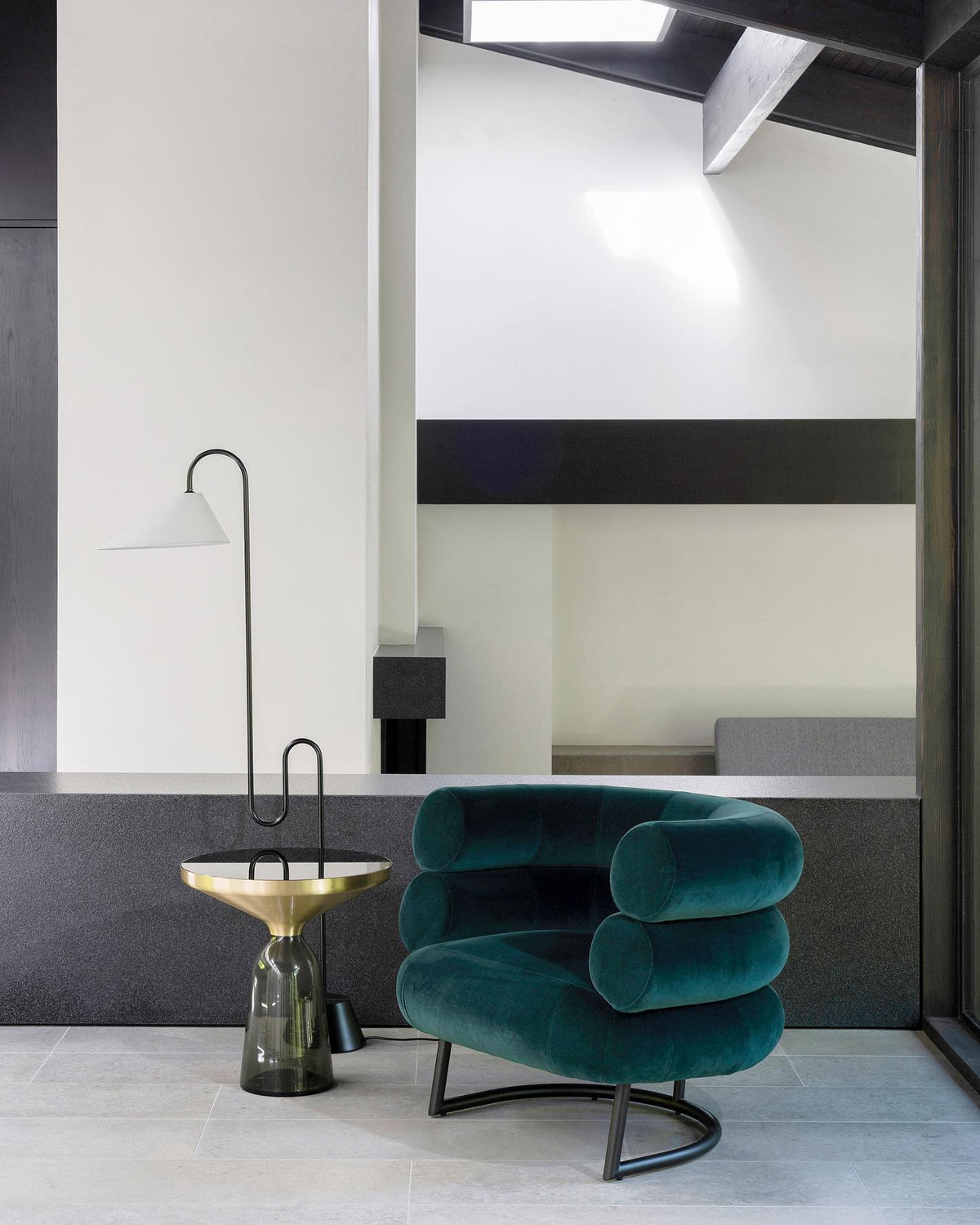 Rosilia vloerlamp