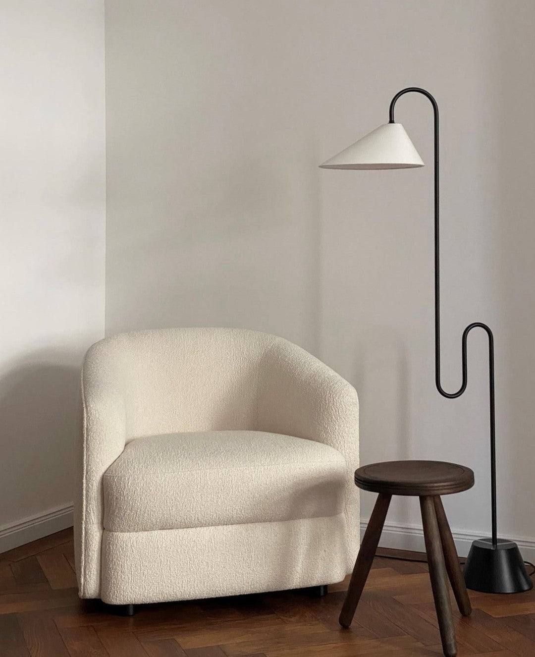 Rosilia vloerlamp