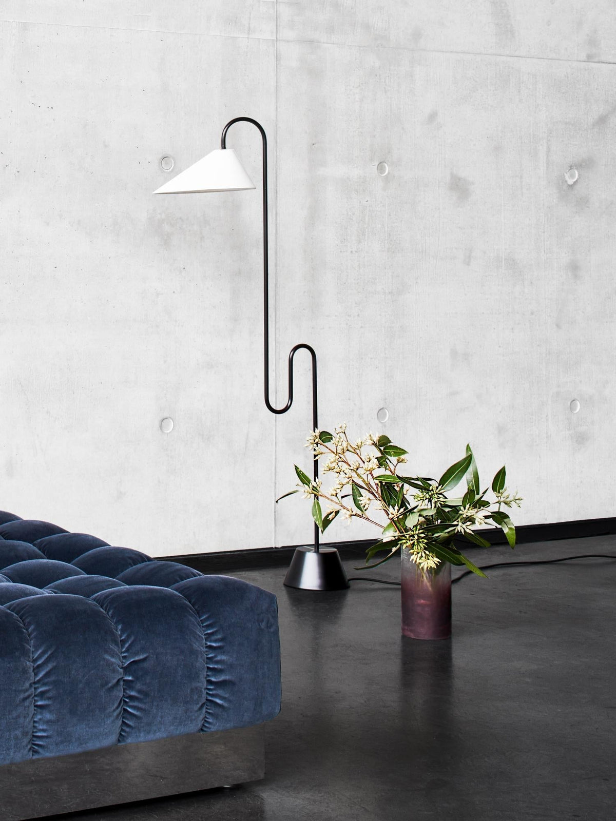 Rosilia vloerlamp