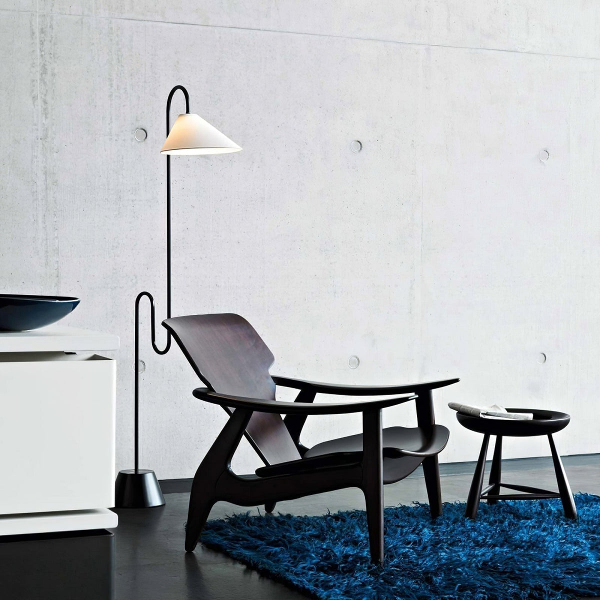 Rosilia vloerlamp