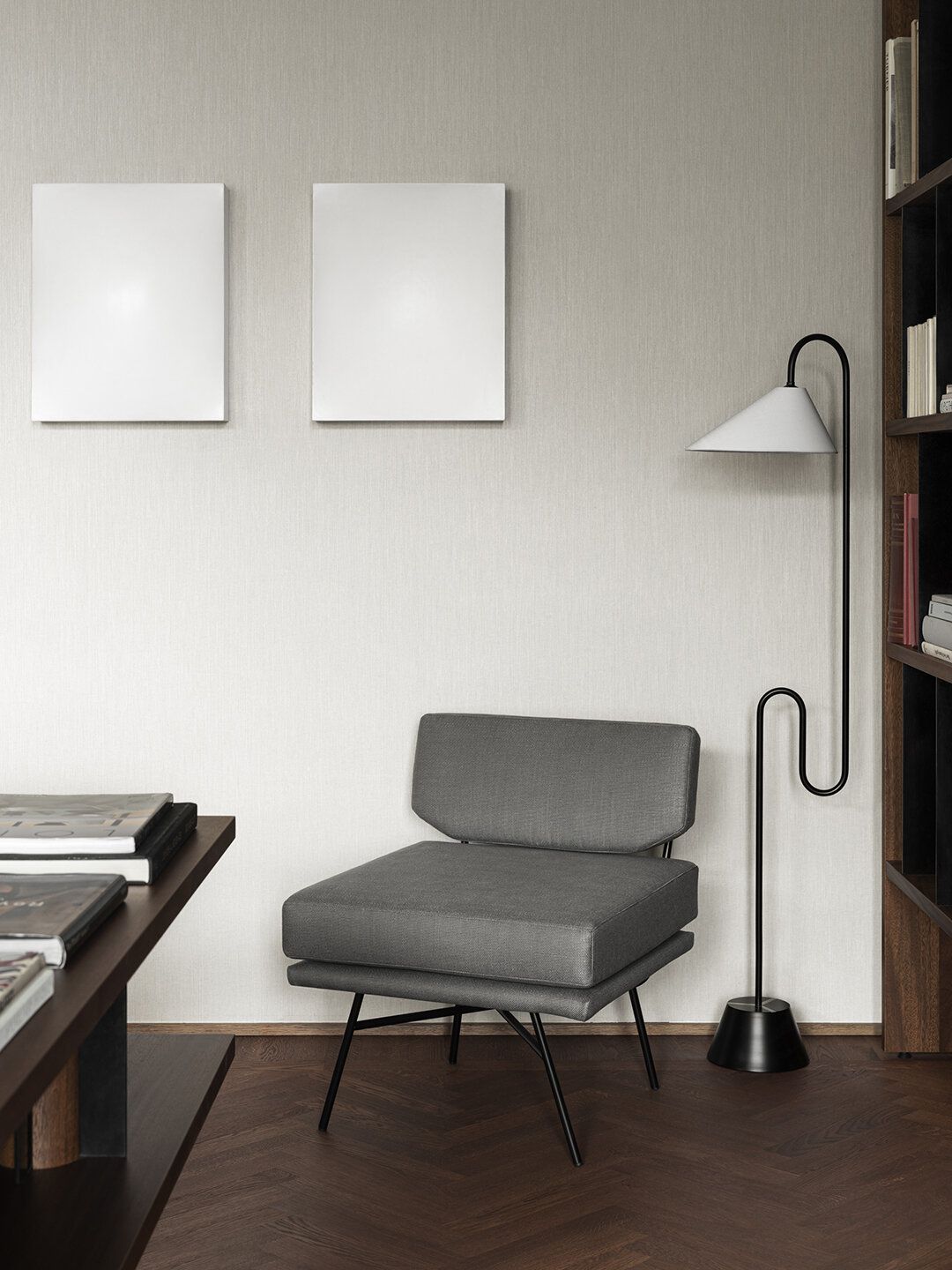 Rosilia vloerlamp