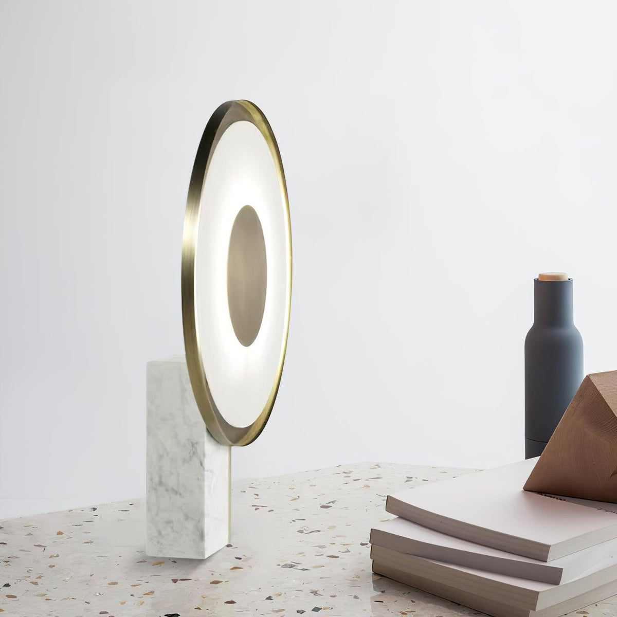 Tessain marmeren minimalistische tafellamp