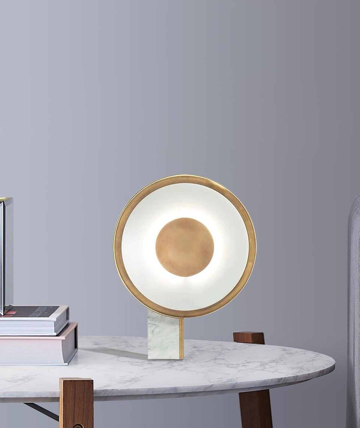 Tessain marmeren minimalistische tafellamp