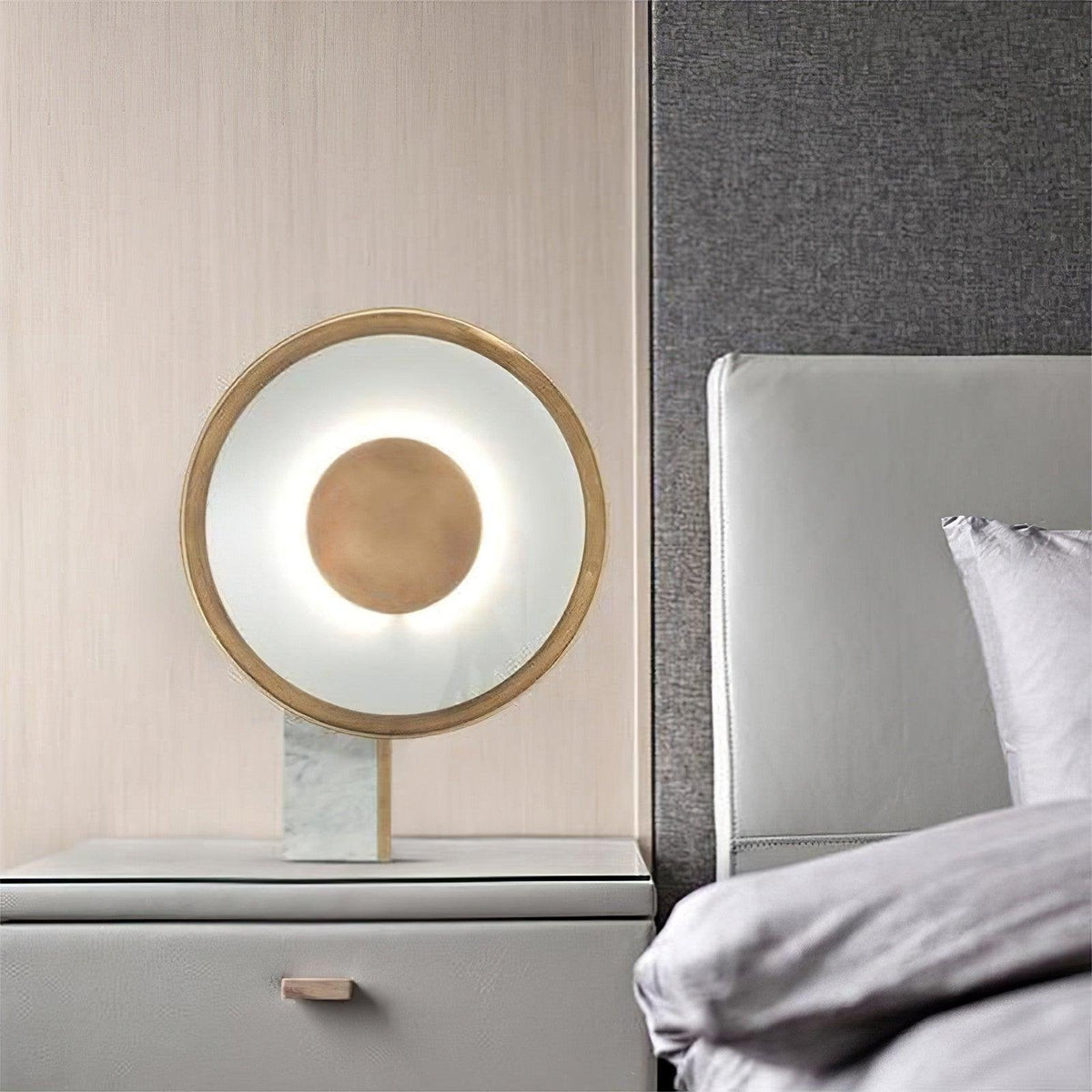 Tessain marmeren minimalistische tafellamp