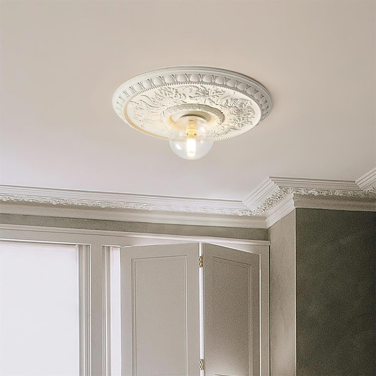 Norinora vlakke plafondlamp