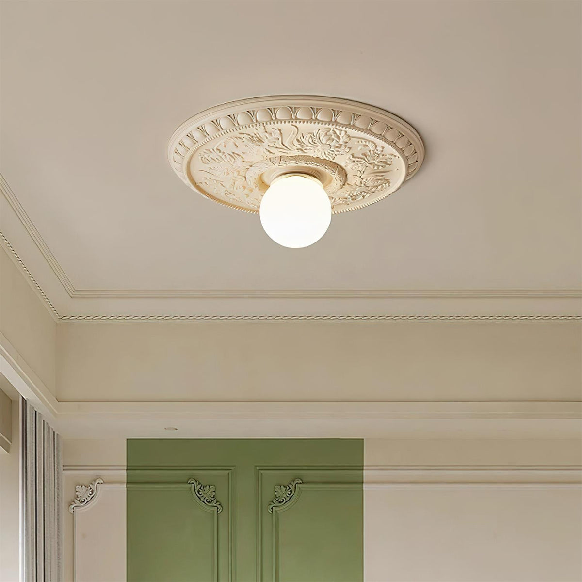 Norinora vlakke plafondlamp