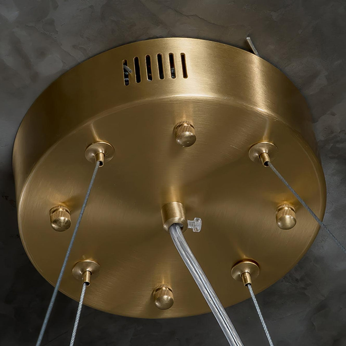 Dovin hanglamp van albast