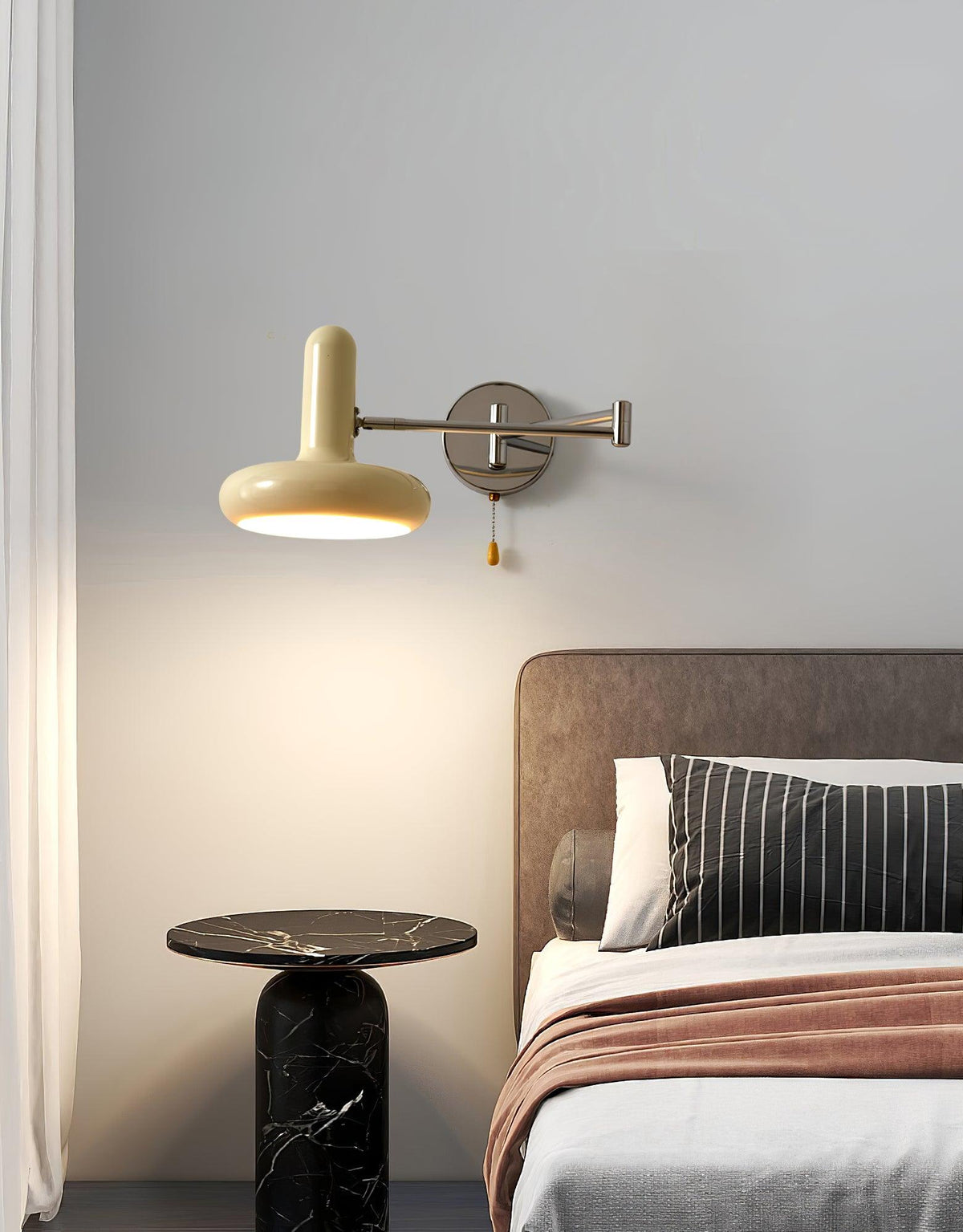 Ferinielle wandlamp Noordse kunst Rocker Metaal