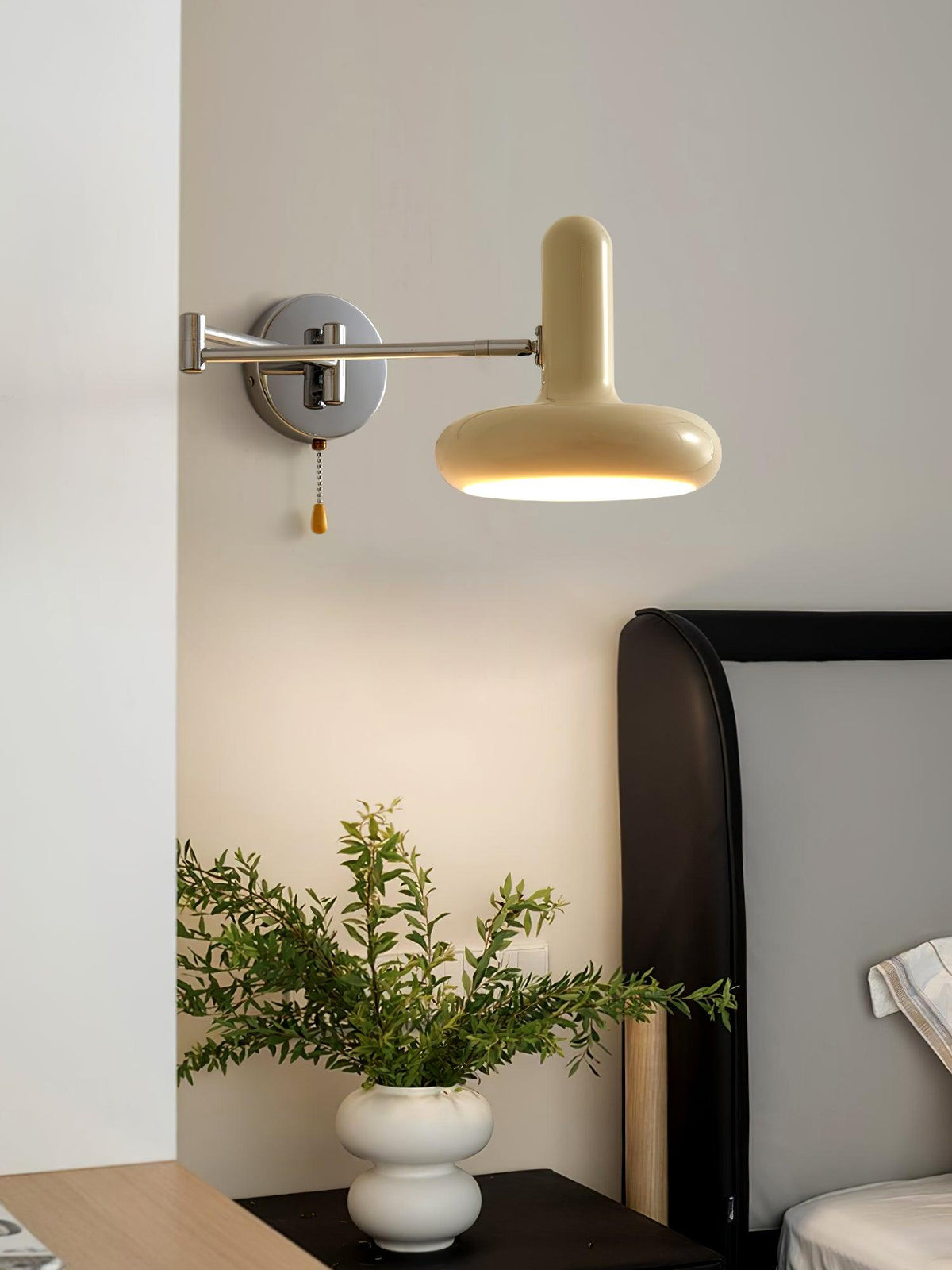 Ferinielle wandlamp Noordse kunst Rocker Metaal