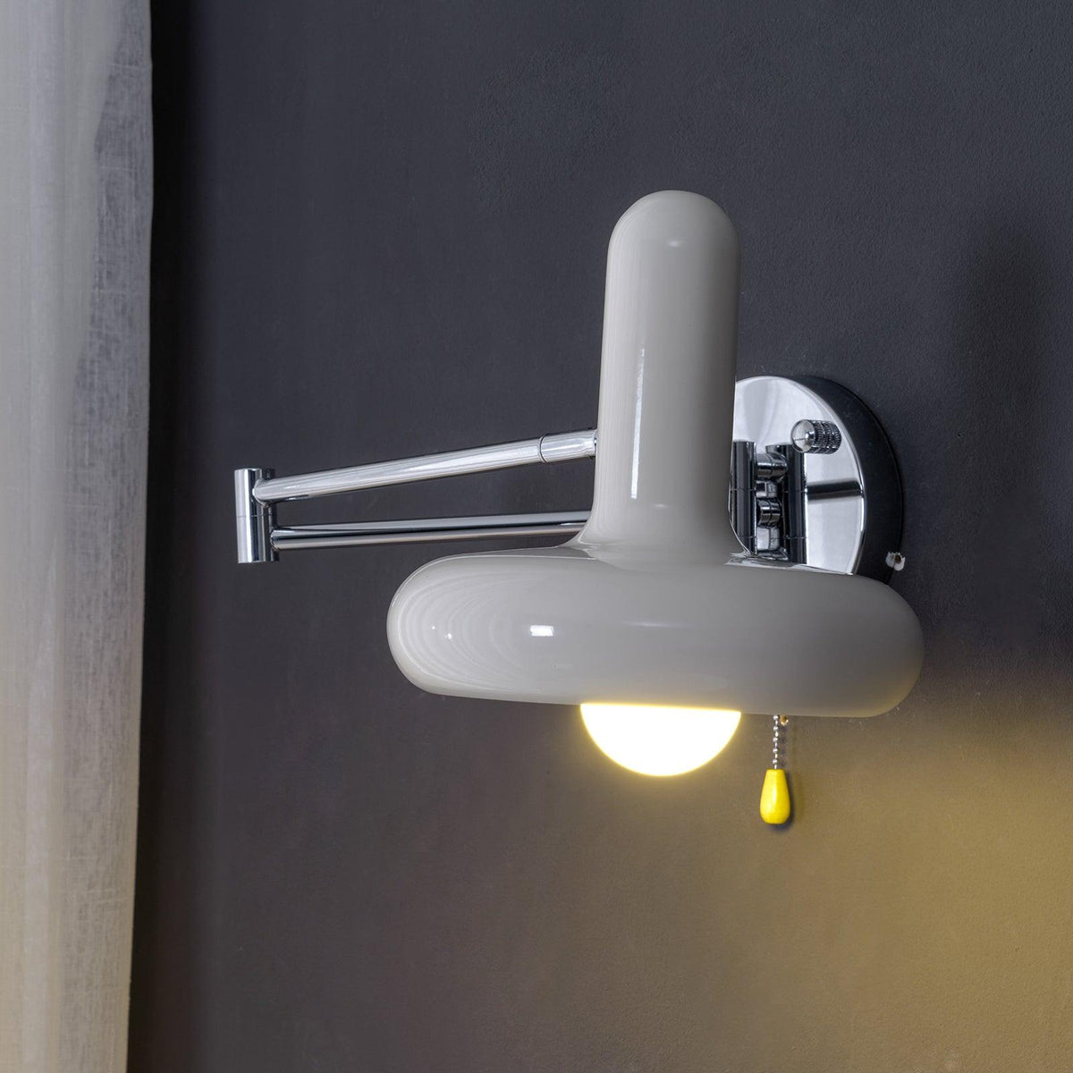 Ferinielle wandlamp Noordse kunst Rocker Metaal