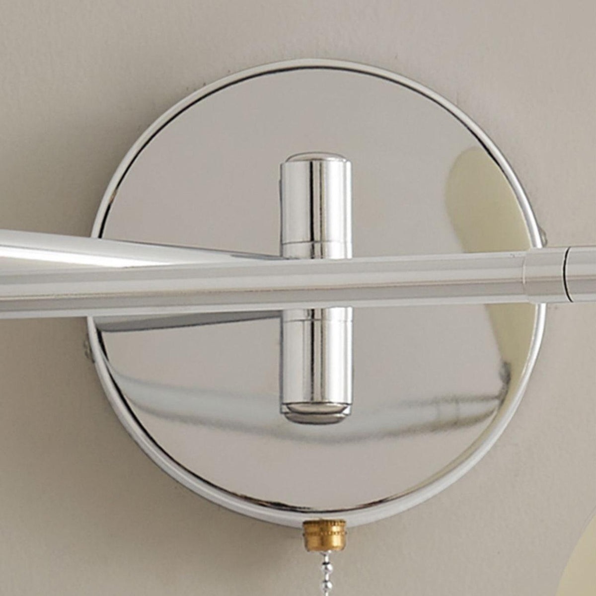 Ferinielle wandlamp Noordse kunst Rocker Metaal