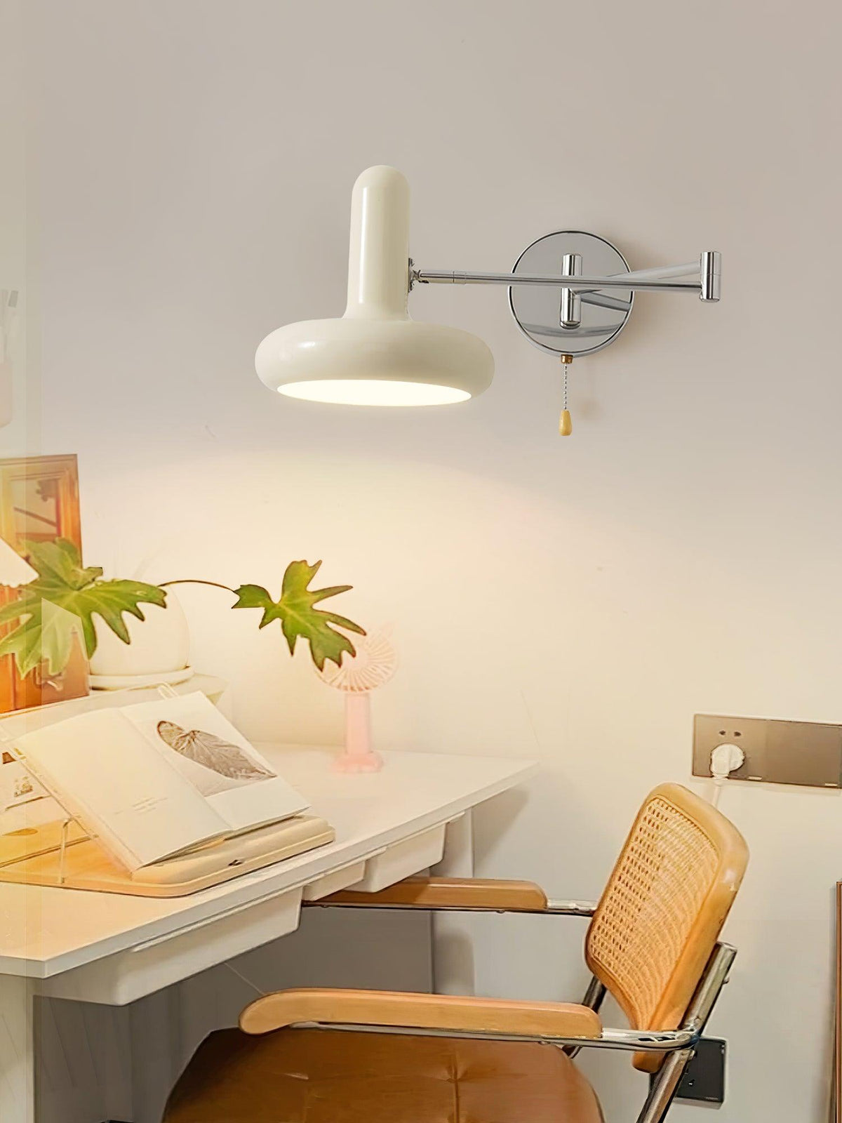 Ferinielle wandlamp Noordse kunst Rocker Metaal