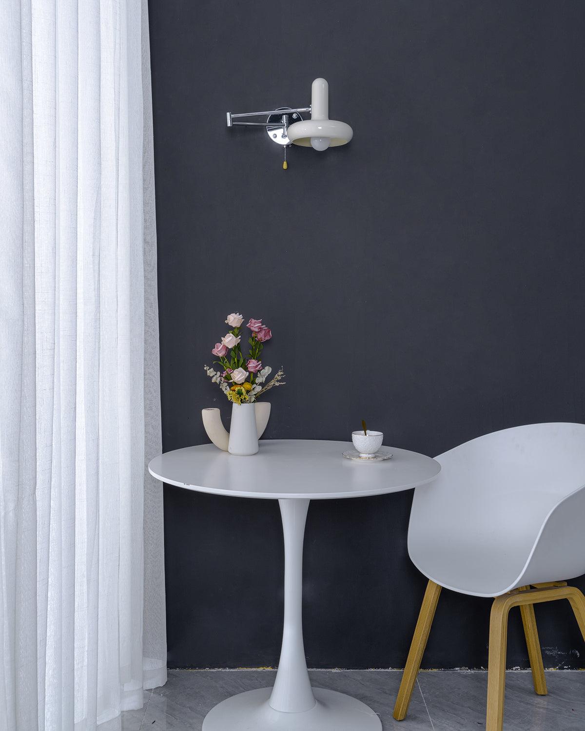 Ferinielle wandlamp Noordse kunst Rocker Metaal