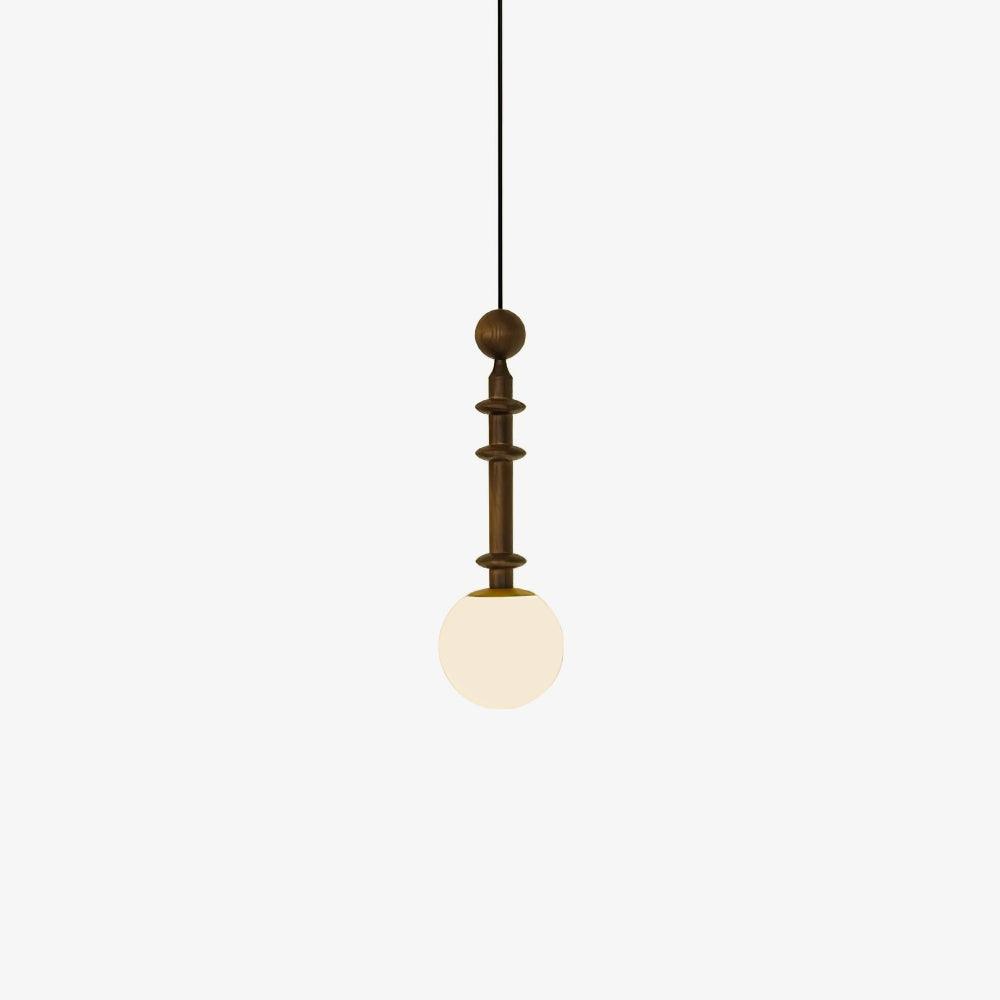Barvel houten industriële hanglamp