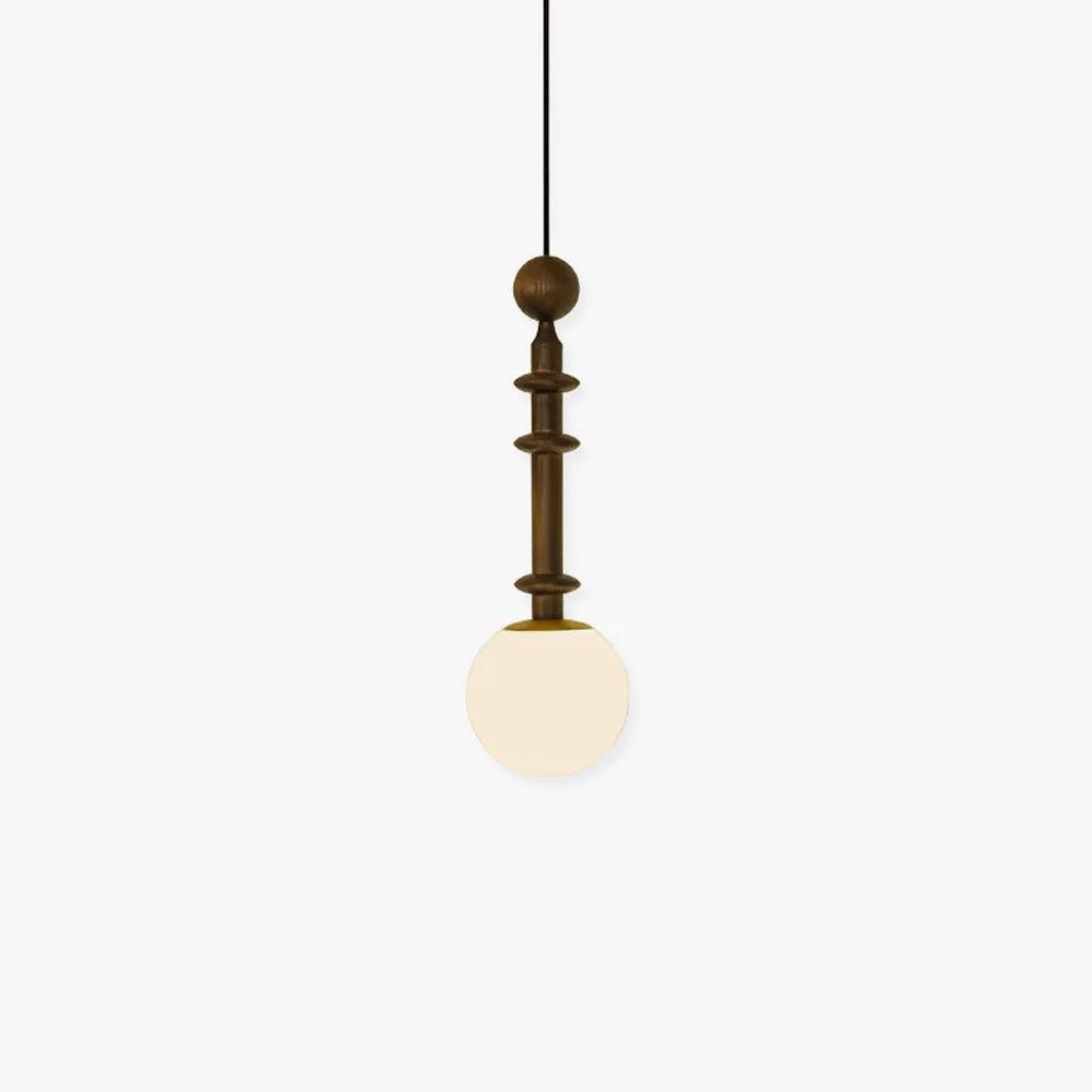 Barvel houten industriële hanglamp